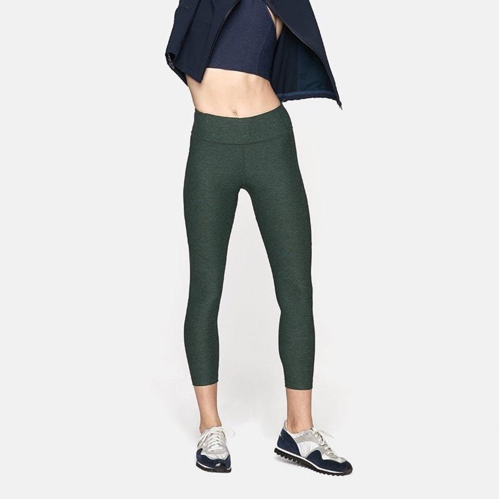 Outdoor Voices | Small | 3/4 Warm Up leggings